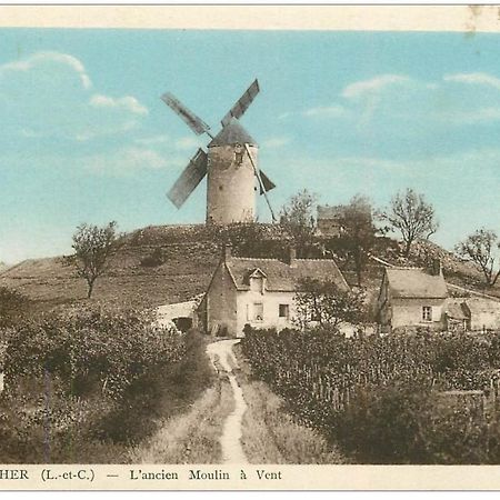 Le Moulin De La Motte Baudoin Noyers-sur-Cher Exterior foto