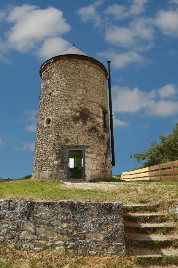 Le Moulin De La Motte Baudoin Noyers-sur-Cher Exterior foto