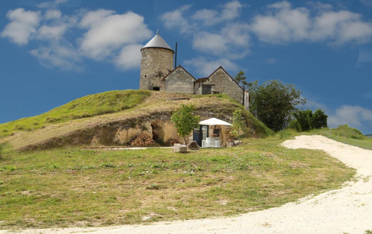 Le Moulin De La Motte Baudoin Noyers-sur-Cher Exterior foto