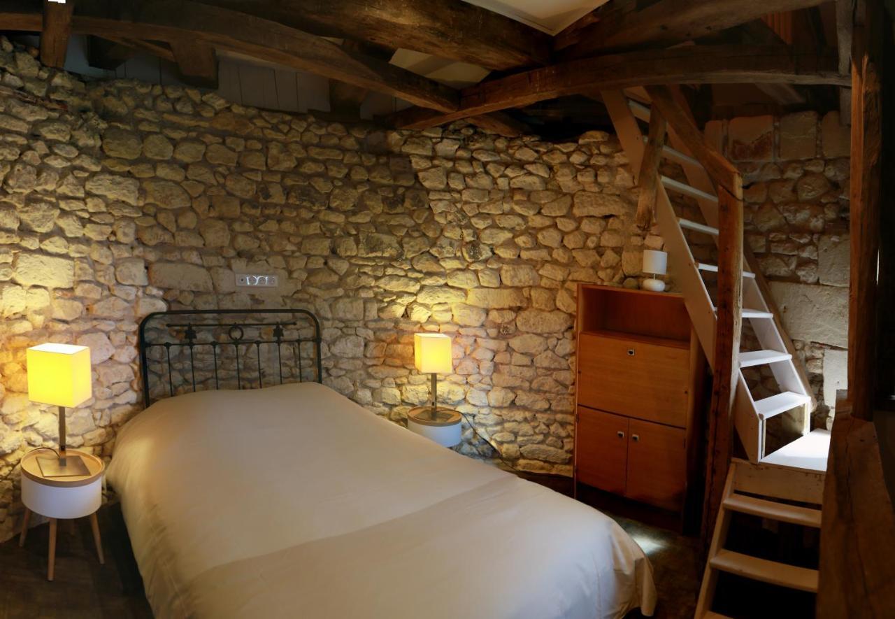 Le Moulin De La Motte Baudoin Noyers-sur-Cher Exterior foto
