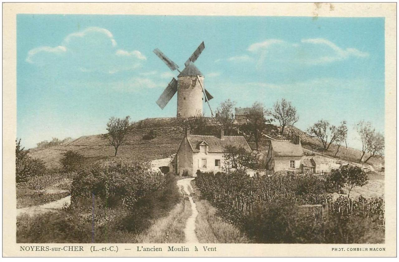 Le Moulin De La Motte Baudoin Noyers-sur-Cher Exterior foto